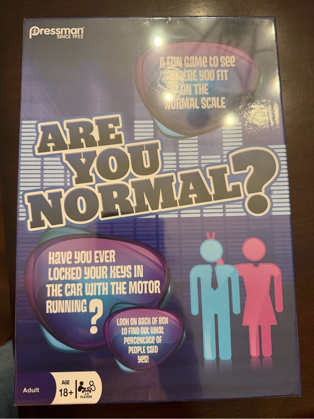 Pressman Are You Normal? Board Game - Age 18 +